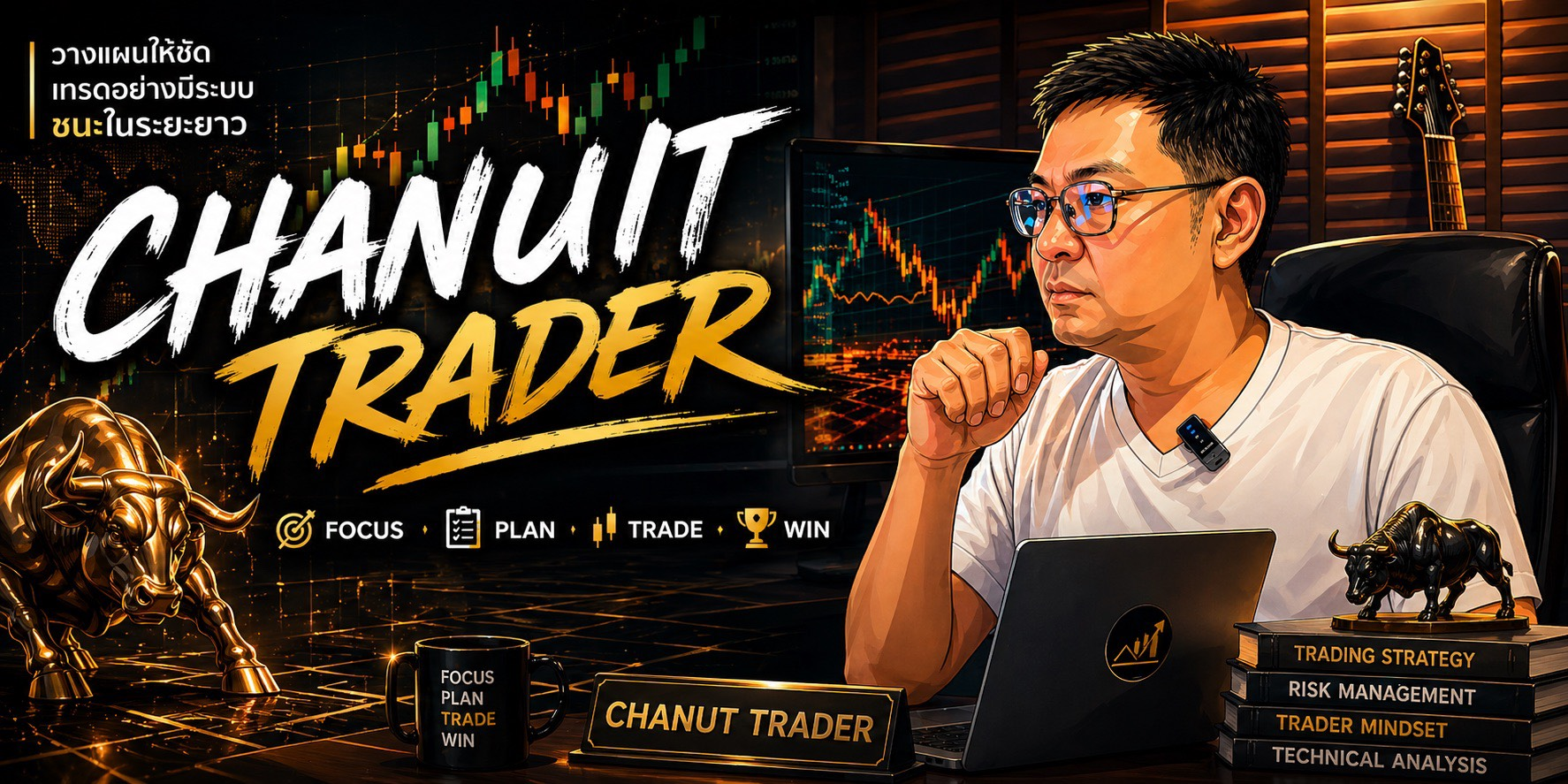 Chanut Trader Banner